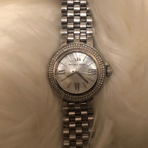 Silver Michael Kors Watch